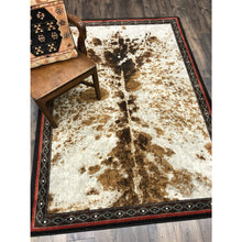 Load image into Gallery viewer, American Dakota Western Vaquero Rug - Spotted Brindle