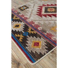 Load image into Gallery viewer, American Dakota Southwest Whiskey River Rug - Natural
