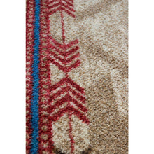 Load image into Gallery viewer, American Dakota Southwest Whiskey River Rug - Natural
