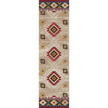 Load image into Gallery viewer, American Dakota Southwest Whiskey River Rug - Natural