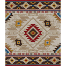 Load image into Gallery viewer, American Dakota Southwest Whiskey River Rug - Natural