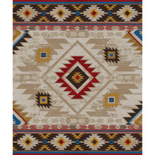 Load image into Gallery viewer, American Dakota Southwest Whiskey River Rug - Natural