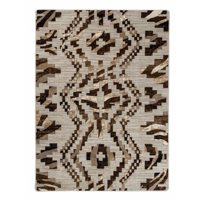 American Dakota Wild Reverence Curio Zebra - Natural