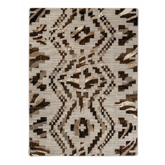 American Dakota Wild Reverence Curio Zebra - Natural