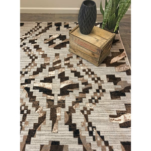 American Dakota Wild Reverence Curio Zebra - Natural