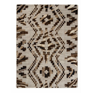 American Dakota Wild Reverence Curio Zebra - Natural