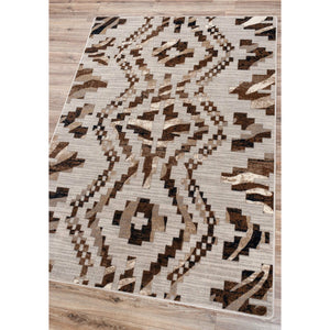 American Dakota Wild Reverence Curio Zebra - Natural