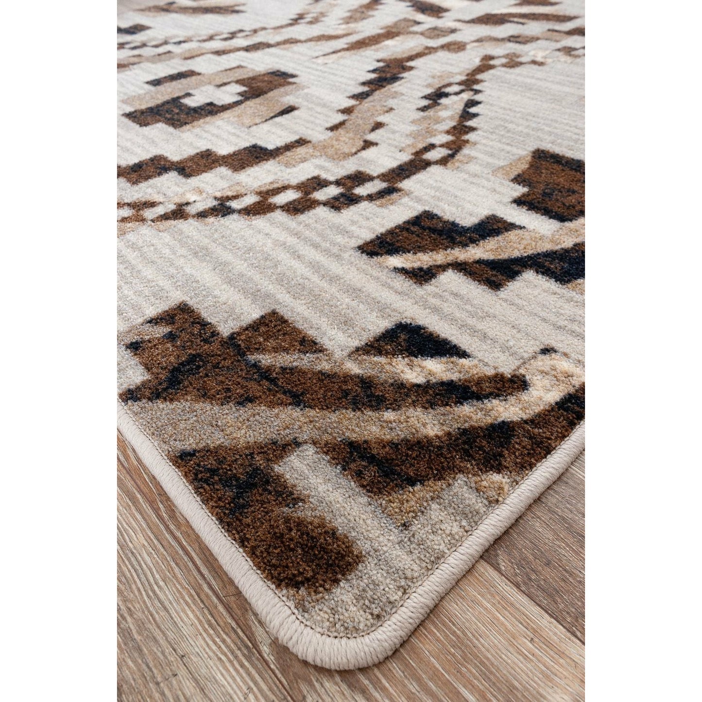 American Dakota Wild Reverence Curio Zebra - Natural
