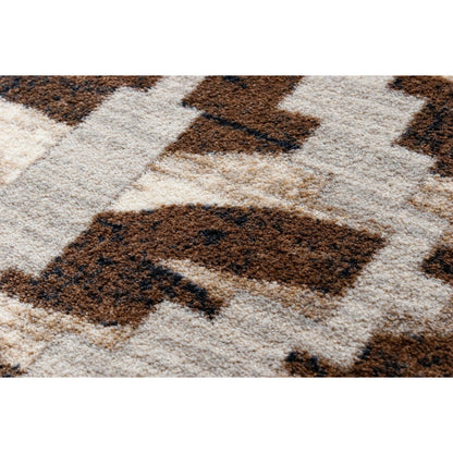 American Dakota Wild Reverence Curio Zebra - Natural