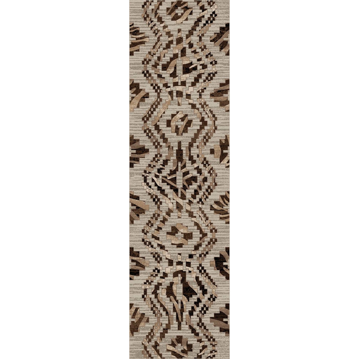 American Dakota Wild Reverence Curio Zebra - Natural
