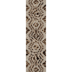 American Dakota Wild Reverence Curio Zebra - Natural