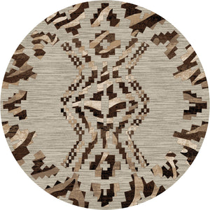 American Dakota Wild Reverence Curio Zebra - Natural