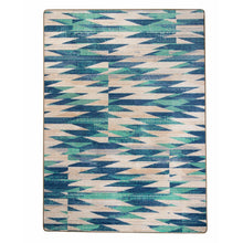 Load image into Gallery viewer, American Dakota Modern Drumbeat OKA Rug - Earth
