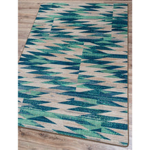 Load image into Gallery viewer, American Dakota Modern Drumbeat OKA Rug - Earth