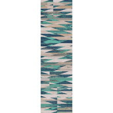 Load image into Gallery viewer, American Dakota Modern Drumbeat OKA Rug - Earth
