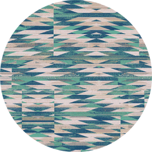 Load image into Gallery viewer, American Dakota Modern Drumbeat OKA Rug - Earth