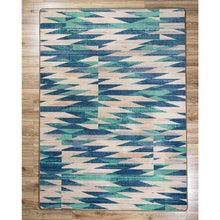 Load image into Gallery viewer, American Dakota Modern Drumbeat OKA Rug - Earth