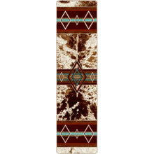 Load image into Gallery viewer, American Dakota Western Fire Hide Rug - True Western
