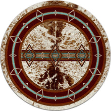 Load image into Gallery viewer, American Dakota Western Fire Hide Rug - True Western