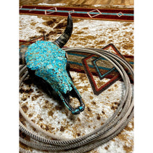 Load image into Gallery viewer, American Dakota Western Fire Hide Rug - True Western