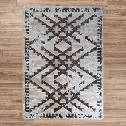 American Dakota Wild Reverence Distressed Fresco Rug - Temper