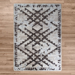 American Dakota Wild Reverence Distressed Fresco Rug - Temper