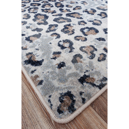 American Dakota Wild Reverence Leopard Lounge - Natural