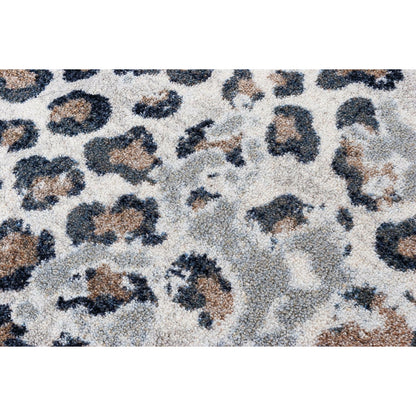 American Dakota Wild Reverence Leopard Lounge - Natural