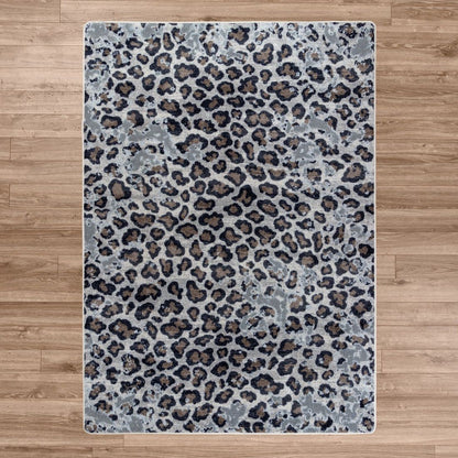 American Dakota Wild Reverence Leopard Lounge - Natural