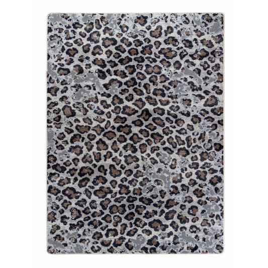 American Dakota Wild Reverence Leopard Lounge - Natural