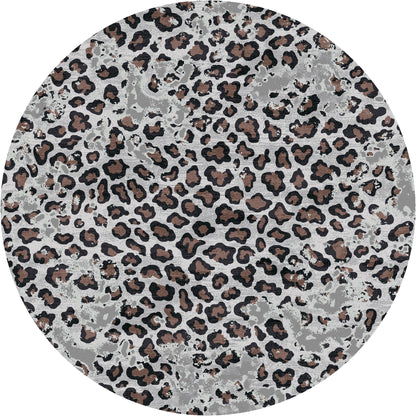 American Dakota Wild Reverence Leopard Lounge - Natural