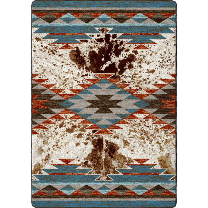 American Dakota Western Nova Cowhide Rug - Rancher