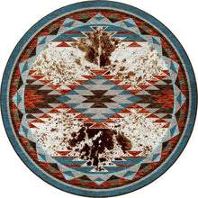 Load image into Gallery viewer, American Dakota Western Nova Cowhide Rug - Rancher