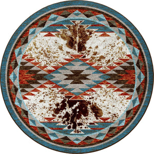 American Dakota Western Nova Cowhide Rug - Rancher