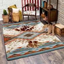 Load image into Gallery viewer, American Dakota Western Nova Cowhide Rug - Rancher