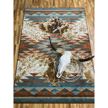 Load image into Gallery viewer, American Dakota Western Nova Cowhide Rug - Rancher