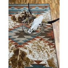 Load image into Gallery viewer, American Dakota Western Nova Cowhide Rug - Rancher