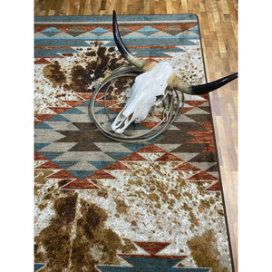 American Dakota Western Nova Cowhide Rug - Rancher