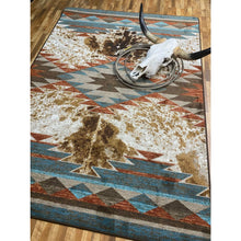 Load image into Gallery viewer, American Dakota Western Nova Cowhide Rug - Rancher