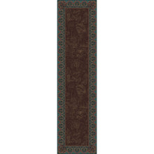 Load image into Gallery viewer, American Dakota Western Nubuck Rug - Dark Chocolate