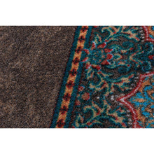 Load image into Gallery viewer, American Dakota Western Nubuck Rug - Dark Chocolate