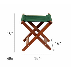 Byer of Maine Pangean Folding Stool - Green