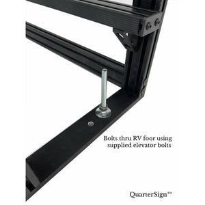 QuarterSign RV Counter-Height Bar and Stools