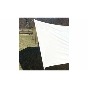 Life In Tents Canvas Bell Tent Awning - XL