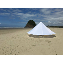 Load image into Gallery viewer, Life In Tents Bell Tent Fly Cover 16&#39; (5M) and 19&#39; (6M)
