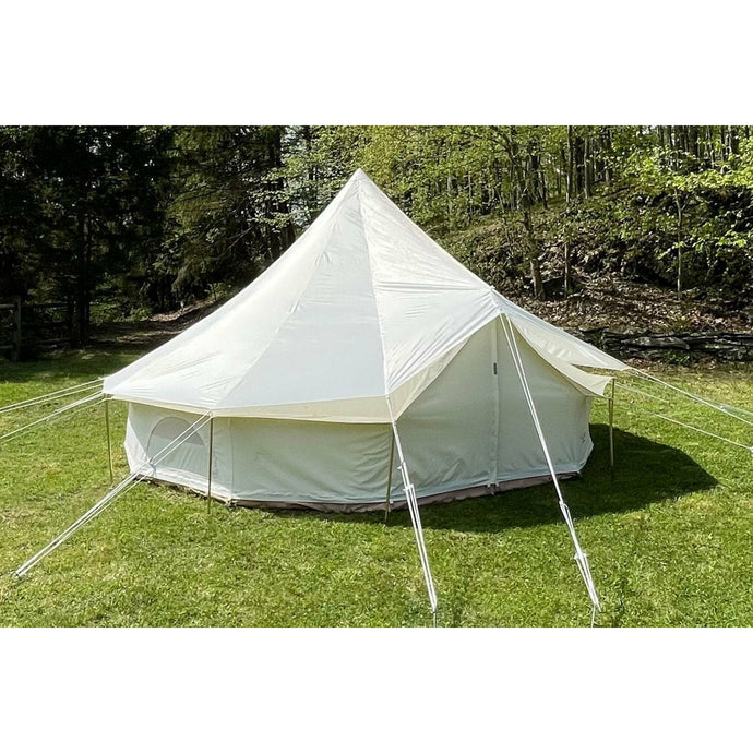 Life In Tents Bell Tent Fly Cover 13' (4M), 16' (5M), and 19' (6M)