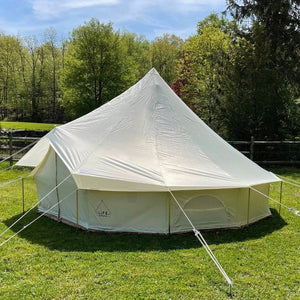 Life In Tents Bell Tent Fly Cover 16' (5M) and 19' (6M)