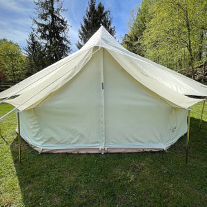 Life In Tents Bell Tent Fly Cover 16' (5M) and 19' (6M)