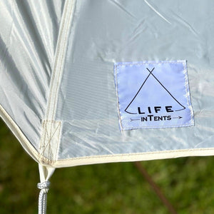 Life In Tents Bell Tent Fly Cover 16' (5M) and 19' (6M)