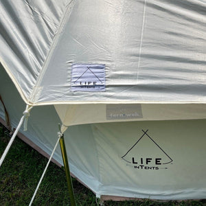 Life In Tents Bell Tent Fly Cover 16' (5M) and 19' (6M)